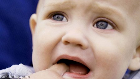 تسکین درد دندان درآوردن کودک با زنجبیل